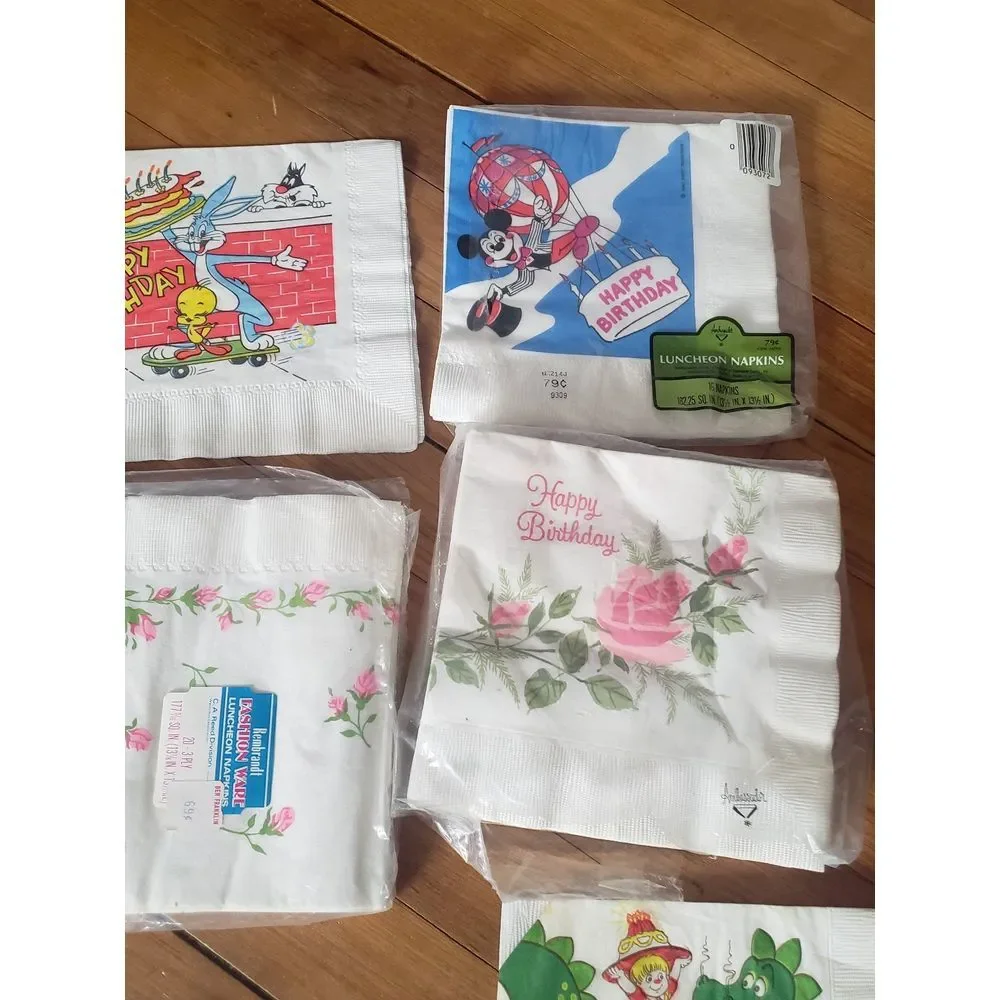 60s, 70s, and 80s‎ Party Invitations and Napkins